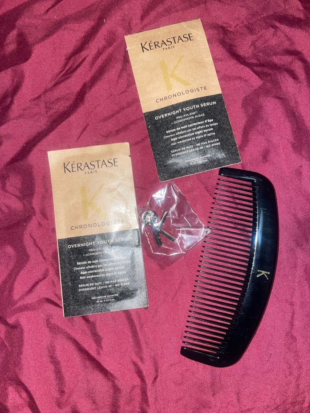 Kerastase chronologiste overnight serum set